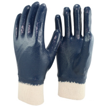 NMSAFETY NBR jersey liner heavy duty nitrile work glove
